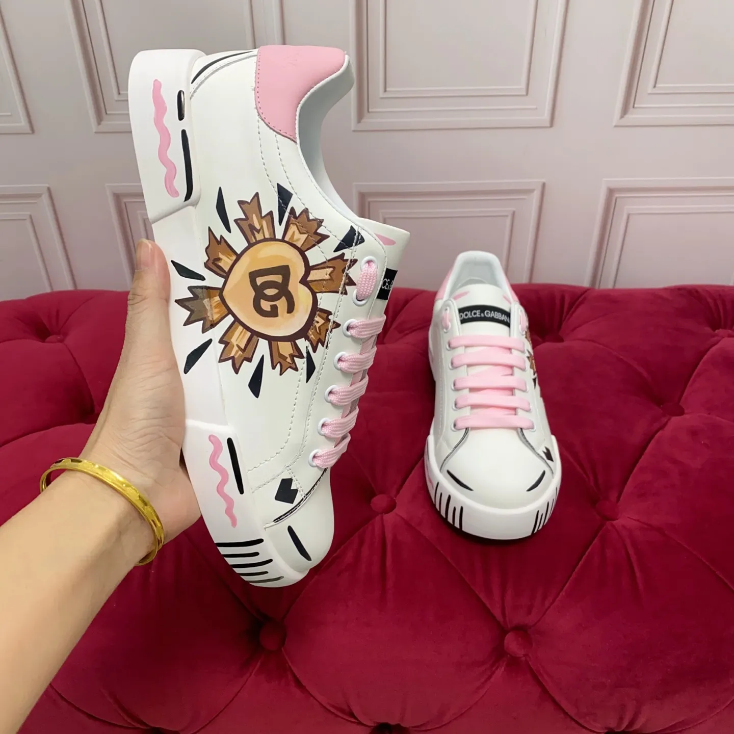 Men's men's shoes: 230💰2025 winter new top original order DG heavy industry series, imported first-layer cowhide, 5D printing embellishment, water-dyed lining, exquisite luxury, super A level! Compared with the genuine product at the counter, the version is no worse at all! Size: 38-44, customized 45